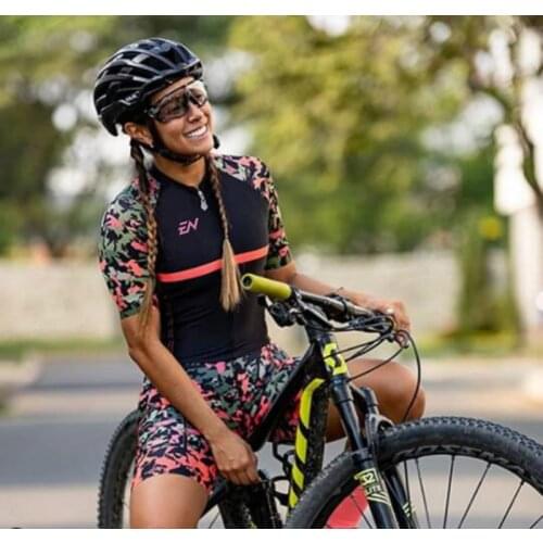 2022 New skinsuit one Piece Tights Clothing Cycling Triathlon Skinsuit Sets Maillot Ropa Ciclismo Gel Mens MTB Bicycle Jersey