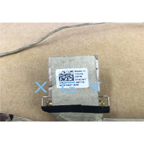 Original for dell Inspiron 15 7569 7579 P58F led lcd lvds cable 074CNT 74CNT cn-074CNT 450.07Y01.0001 450.07Y01.0011