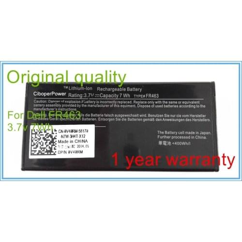 Original NU209 battery fit for POWEREDGE SERVER 2950 R900 6850 PERC 5I 6I FR463 P9110 U8735