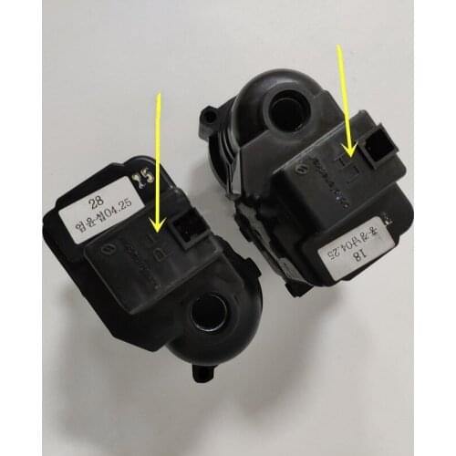 QDARCTIC ORIGINAL new RearView Fold Actuator Door Side Mirror Fold Motor for Chevrolet Malibu 2012-2018