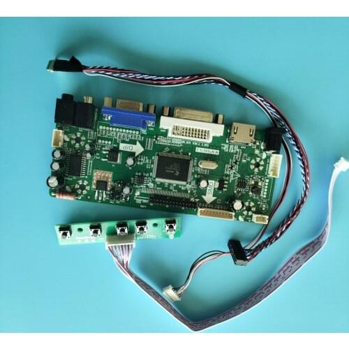 For B101EW05 V3 Panel 10.1" Controller board 1280X800 LCD monitor LED display kit 40pin Screen VGA DIY HDMI M.NT68676 DVI