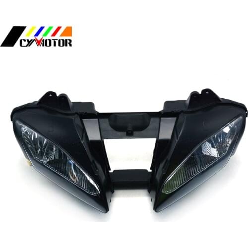 Motorcycle Front Headlight Headlamp For YAMAHA YZFR6 YZF R6 YZF-R6 2006 2007 06 07 Street Bike
