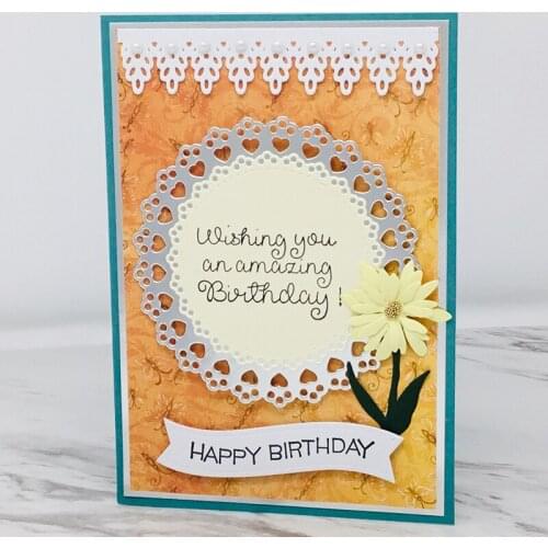 Wedding Invitation Dies Metal Cutting Dies New 2019 Scrapbooking Valentines Day Decoration Craft Dies Cut for Card Making