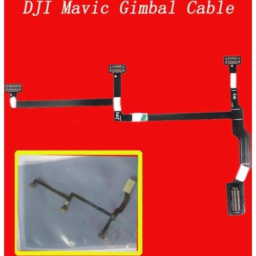 DJI Mavic pro Flat Cable Repairing Cable for DJI MAVIC PRO Gimbal Ribbon Mavic gimbal&Motor Repair Line Wire FPV Cable