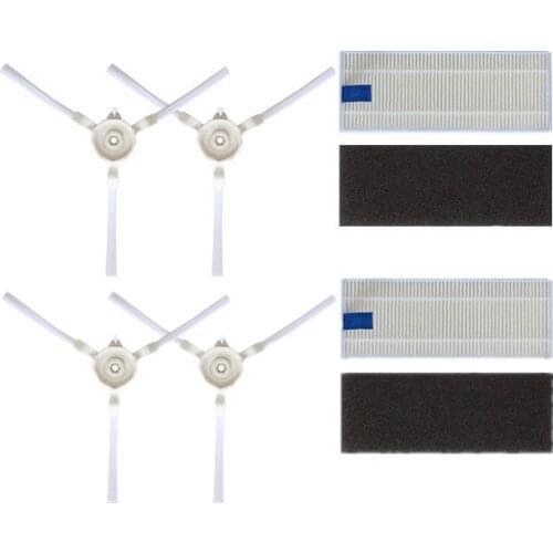 Robot Vacuum Cleaner Brushes Side Brush for Rowenta Explorer Serie 20 RR6871WH Robotic Vacuum Cleaner Parts Accessories