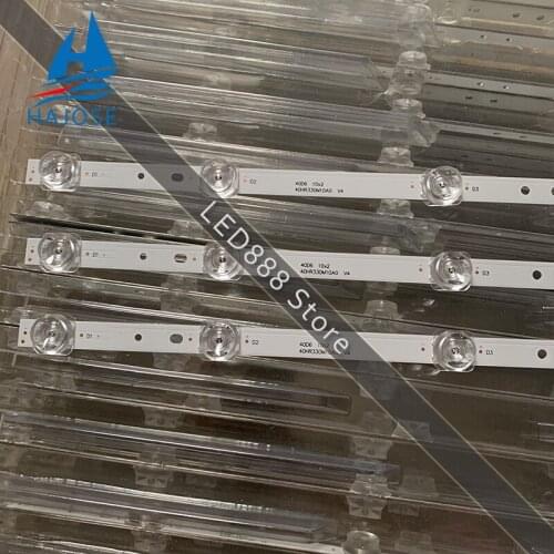 2 pcs/set LED backlight Strip for TCL 40S6500FS 40S6500 40F6F 40L2F 40D6 10X2 40HR330M10A0 V4 4C-LB4010-HR01J