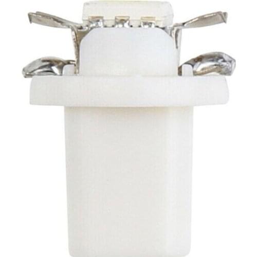 10 Pcs LED Car Instrument Panel Wide Light Auto Gauge Speed Dash Bulb Dashboard Wedge Interieur Lamp B8.5 5050 1SMD Auto