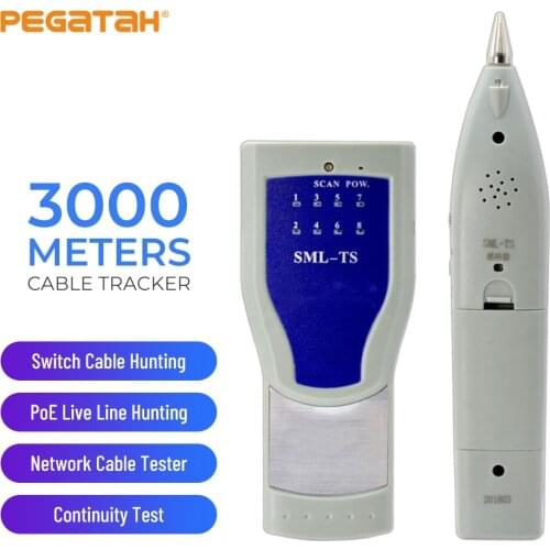 Lan tester Cable tracker rj45 network cable tester Cable on-off Open circuit or short circuit testcable switching line state