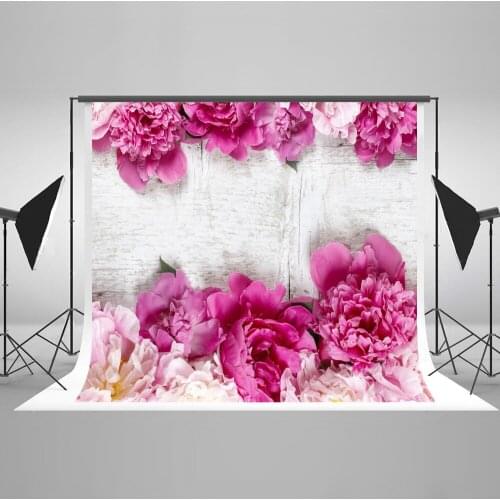 VinylBDS 10FT Newborn Backdrops Photography Backgrounds For Photo Studio Baby Flower Photo Backdrops For Photography Fotografia
