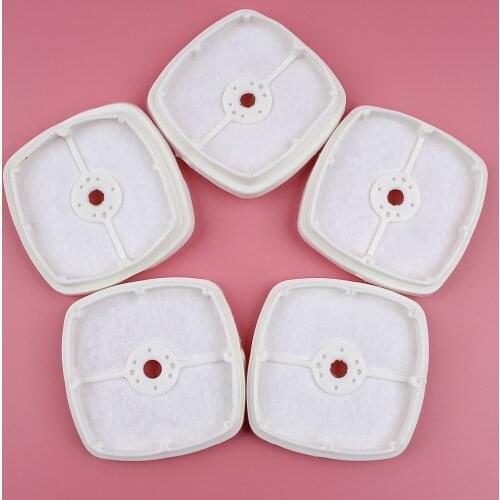 5pcs/lot Air Filter For Echo GT201R GT225 GT230 SRM211 SRM225 SRM251 SRM265 Trimmer Part 66mm x 66mm