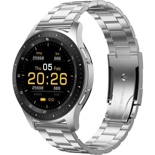 W68 Smart Watch Men Women Bluetooth Calling IP67 Waterproof 1.28'' Full Touch Smartwatch Heart Rate Blood Pressure Monitor