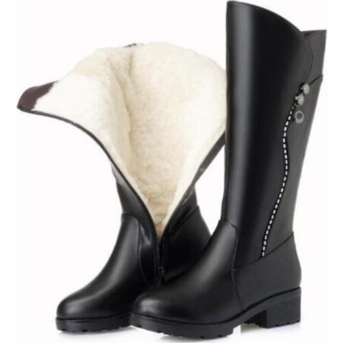 ZXRYXGS Women's High Boots