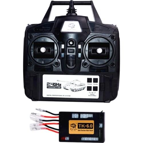 1:16 RC Tank Accessories 6.0 Motherboard Remote Control 2.4g Control System