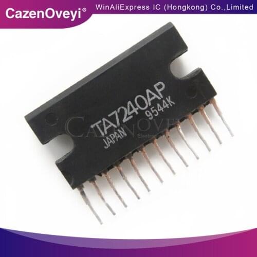 1pcs/lot TA7240AP TA7240 ZIP-12 In Stock