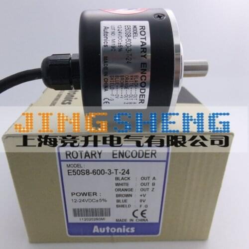 100% New original Autonics Rotary Encoder E50S8-600-3-T-24