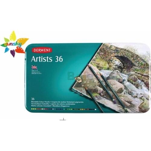 12/24/36/72 Non-toxic 4mm artists Professional Oily Color Pencils Coloured Drawing Pencil Set Art Supplies for derwent pencil