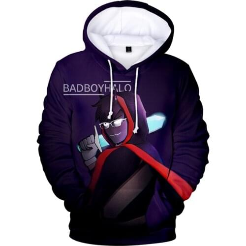 2021 badboyhalo 3D Print Fashion Fall Winer Suit Hoodies Sportswear Hooded Youthful Kawaii HIP HOP Women/Men Clothes