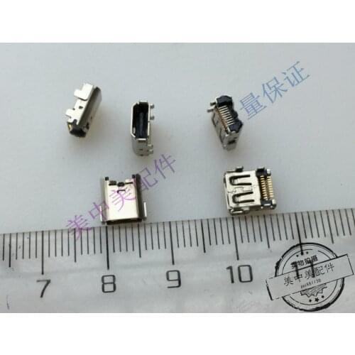 3pcs) Micro HDMI 19pin connector Mini HD female socket connector