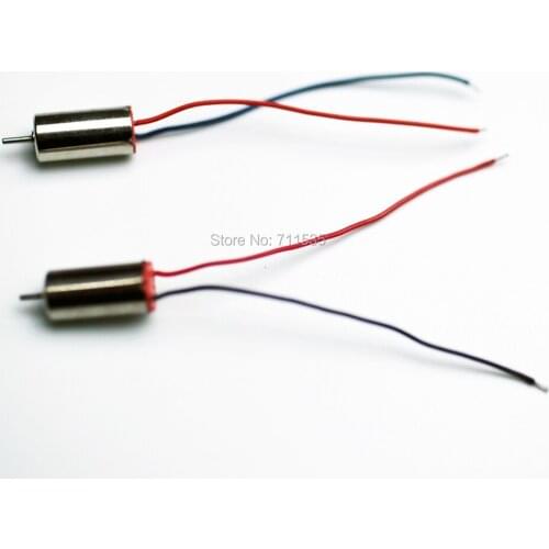 6x12mm Small Motor 612mm Motors Parts For RC Helicopter Toys 6*12mm Motors