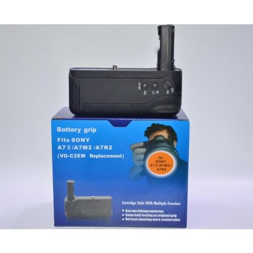 A7II Camera Vertical charge Battery Grip for Sny Alpha A7II A7RII A7M2 VG-C2EM DSLR