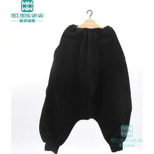 BJD accessories doll clothes for 65--72cm BJD uncle fashion Casual harem pants, T-shirts, trousers