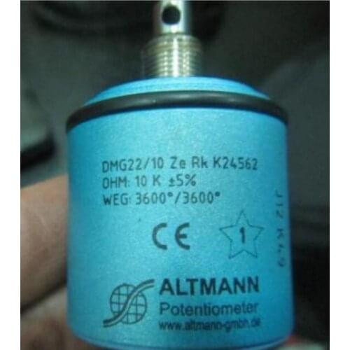 ALTMANN DMG22 DMG22/10 K24562 10K 3600 degree Precision multi-turn potentiometer Linear displacement sensor switch