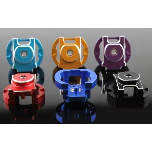 Free Shipping Aluminum Alloy Motor Back Housing Cover For AULDEY 4WD Motor Spare Parts For AULDEY 4WD Mini Car Model 18072
