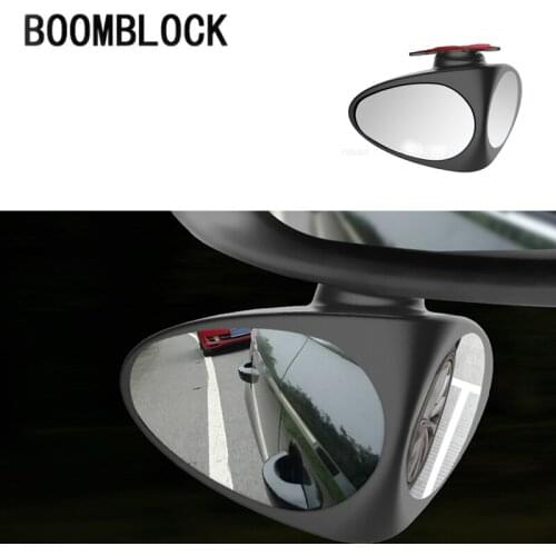 BOOMBLOCK For Saab Chevrolet Cruze VW Passat B5 B6 B7 Toyota Corolla 2008 RAV4 Car Rearview Mirror Auxiliary Blind Spot Mirror