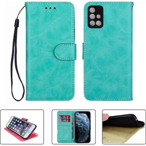 For Samsung Galaxy M31s SM-M317F, SM-M317F/DS Wallet Case High Quality Flip Leather Phone Shell Protective Cover