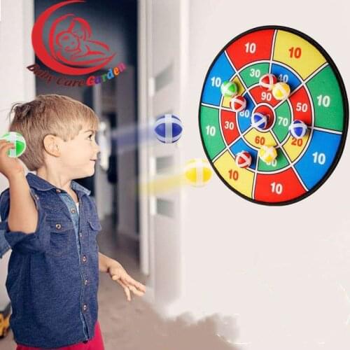 Children Throwing Ball Cute Animal Sticky Target Parent-Child Indoor Game Baby Outdoor Sports Kids Toys