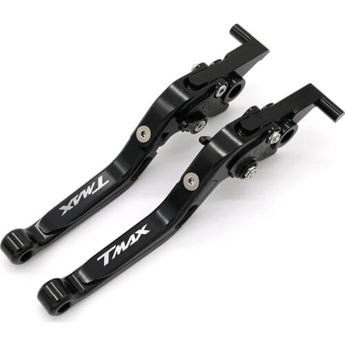 For Yamaha T-Max 500 XP500 2001-2007 Brake Levers Motorcycle Clutch Levers Foldable Adjustable Extendable CNC Aluminum