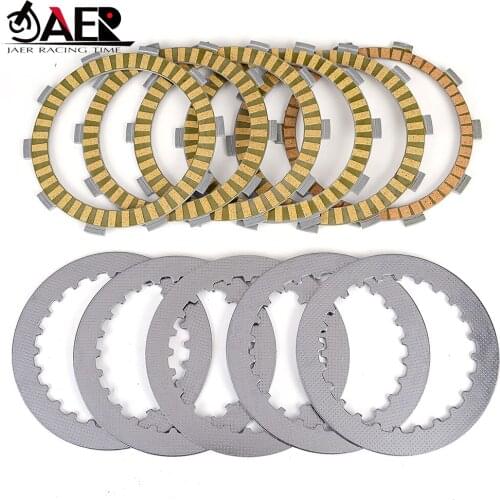 JAER Clutch Friction Disc Plates for Honda NV400 Shadow 400 1995/1997 22201-MS6-620 22321-MM9-000 22202-MAE-000