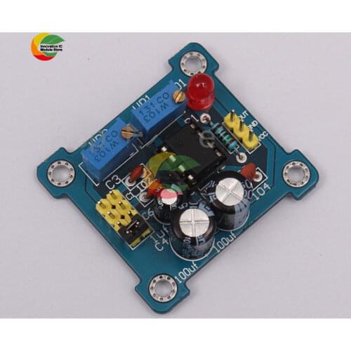 Ziqqucu Adjustable NE555 Pulse Frequency Adjustable Module Duty Cycle Module Square Wave Signal Generator DIY Kit BOARD