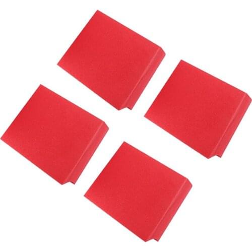 Quality 4Pcs Acoustic Foam Sound Insulation Cotton Absorption Room Music Room Tile Wall Panel Flame Retardant Sponge