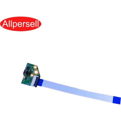 Switch Board With Cable for HP 13-A 13-AC 15-U DA0Y62PB6B0 Laptop Power Button Board