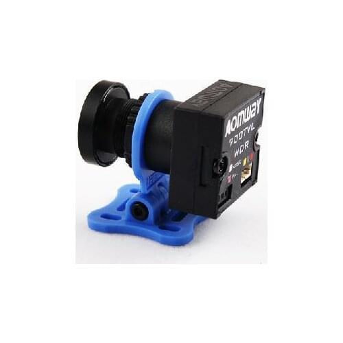 M12 Camera Mount (like AOMWAY Series Cameras etc) for FPV Multicopter