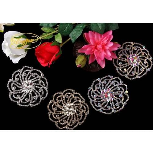 Super flash small Feng crown diamond dress wedding dress wehttps://ae01.alicdn.com/kf/HTB18dding shoes DIY decorative accessories