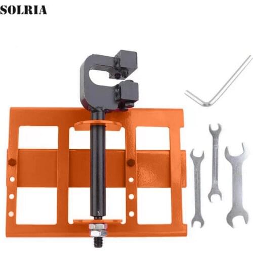 Mini Chainsaw Open Frame Wood Board Tools Stainless steel Chain saw Attachment Cut Guide Milling Cutter Power Tools