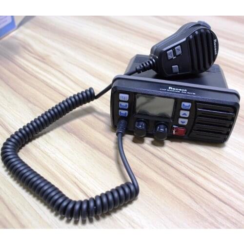 25W mobile car VHF marine radio two way walkie talkies RS-507M CB HF transceiver transmitter waterproof IP67 woki toki ham radio