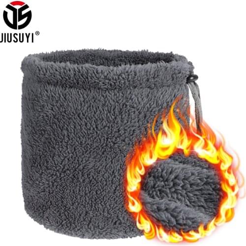 Cold Weather Half Face Cover Tube Ski Mask Warmer Bandana Thermal Neck Scarf Gaiter Sports Climbing Training Hanger Men Women