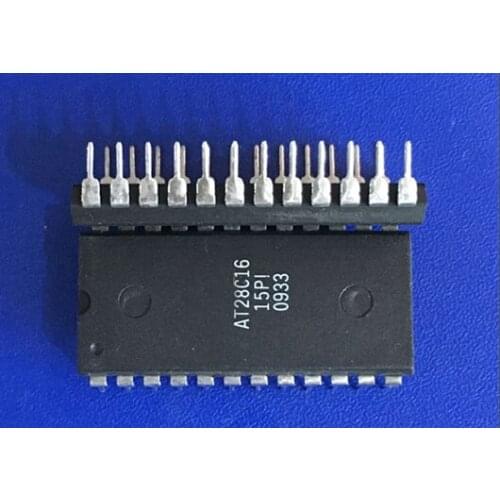 New AT28C16-15PI AT28C16 DIP-24 10PCS/Lot
