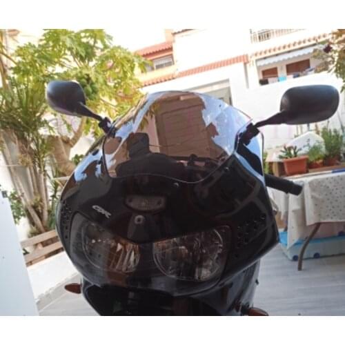 New Motorcycle Windshield WindScreen+Screws For Honda CBR919RR CBR 919 RR 1998 1999