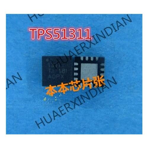 New TPS51601DRBT 1601 QFN8 TPS51311RGTR 1311 QFN16 high quality