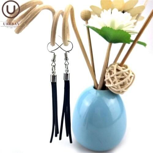 UKEBAY New Long Tassel Drop Earrings Women Fashion Accessories Statement Earrings Indian Style Pendant Jewellery Wholesale Gifts