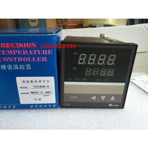 New Original TCA-6000 K TCA-B6191 4-20mA output intelligent temperature controller