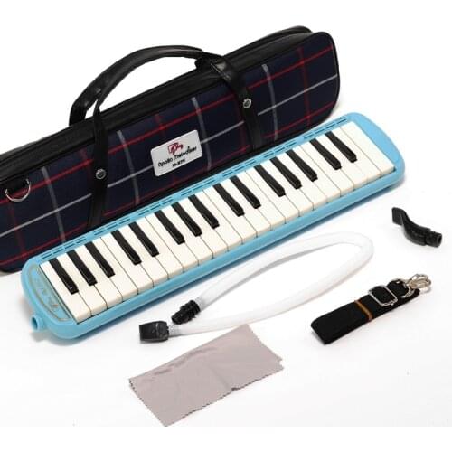 Wholesales High Quality APOLLO M-37K Keyboard Harmonica 37 Keys Melodica For Teaching (with carrying bag)