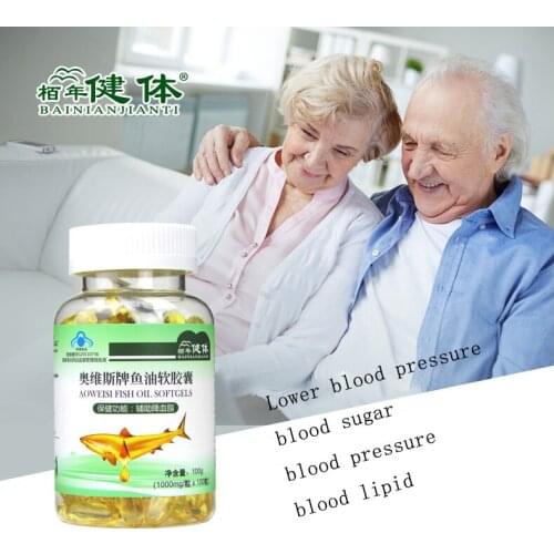 Best Omega 3 Fish Oil Pills Liquid Capsules 1000mg High Quality DHA EPA Supplements To Lower High Cholesterol