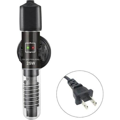 25W 50W Aquarium Heater Constant Temperature Warmer Fish Tank Turtle Quartz Tube