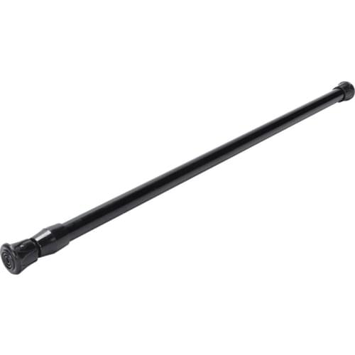 Spring Extendable Loaded Curtain Rail Pole Telescopic Bath Window Tension Rod,40~70Cm