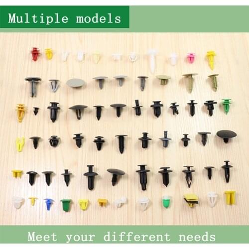 Mixed Car Door Panel Bumper Retainer Fastener Rivet Clip For Cadillac CTS SRX ATS Lexus RX NX GS CT200H GS300 RX350 RX300 Saab 9